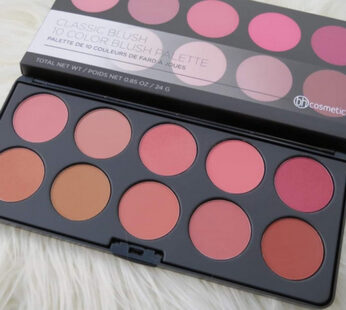 CLASSIC BLUSH PALETTE BH COSMETICS