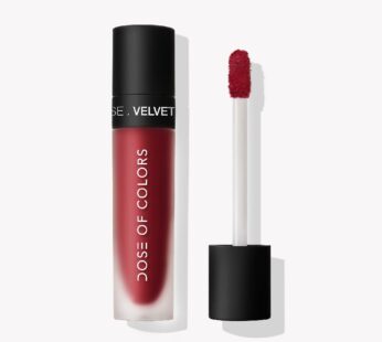 OUT OF OFFICE VELVET MOUSSE LIPSTICK- DOSE OF COLOR