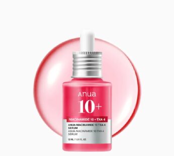 ANUA NIACINAMIDE 10% + TXA 4% SERUM